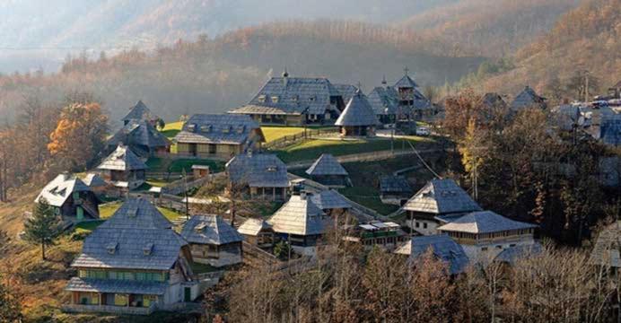 Etno Brvnara Tamara Villa Kremna Exterior foto